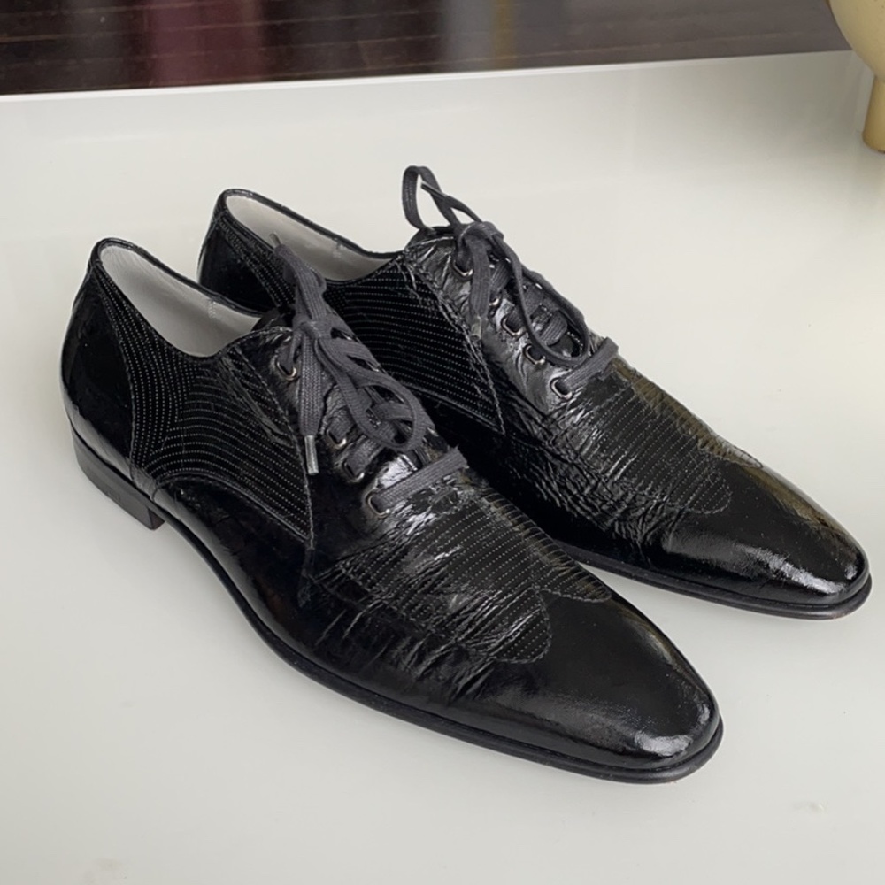 Cesare Paciotti men’s leather shoes